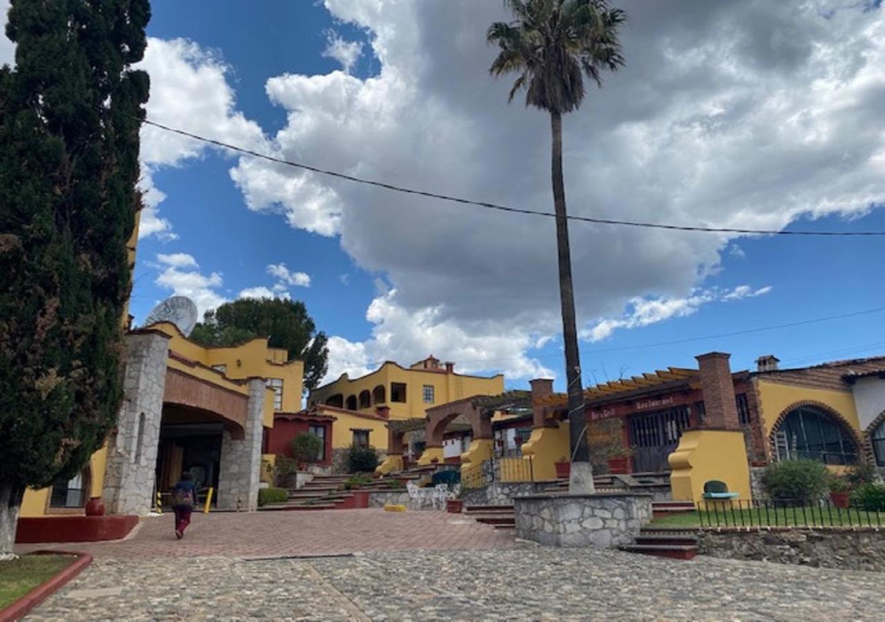 Hotel Villa De La Plata Guanajuato Eksteriør bilde