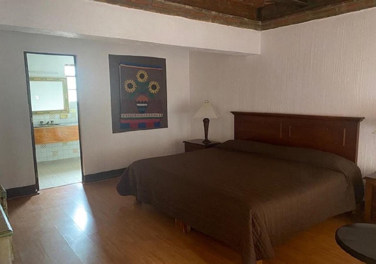 Hotel Villa De La Plata Guanajuato Eksteriør bilde
