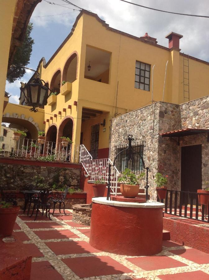 Hotel Villa De La Plata Guanajuato Eksteriør bilde