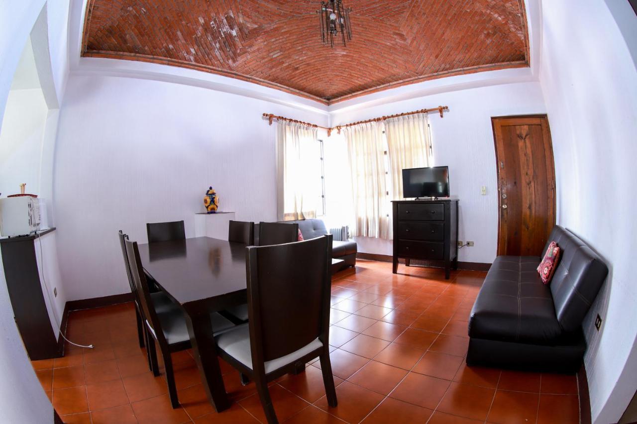 Hotel Villa De La Plata Guanajuato Eksteriør bilde