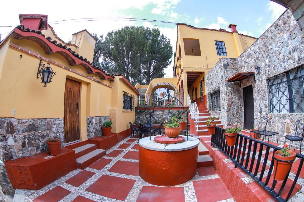 Hotel Villa De La Plata Guanajuato Eksteriør bilde