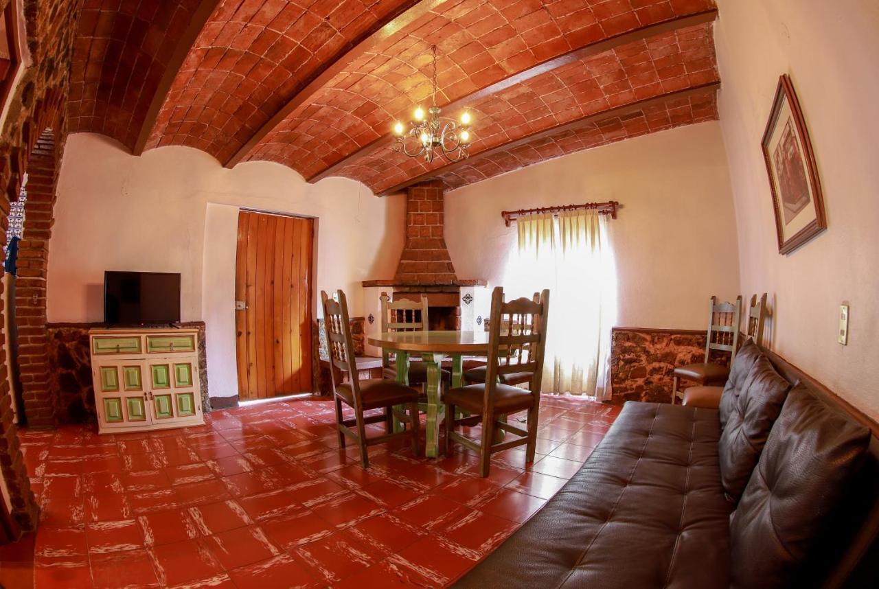 Hotel Villa De La Plata Guanajuato Eksteriør bilde