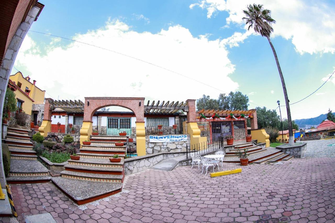Hotel Villa De La Plata Guanajuato Eksteriør bilde