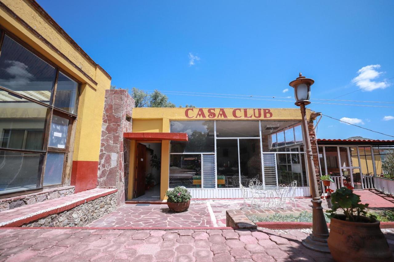 Hotel Villa De La Plata Guanajuato Eksteriør bilde