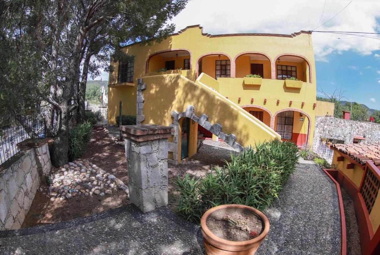 Hotel Villa De La Plata Guanajuato Eksteriør bilde