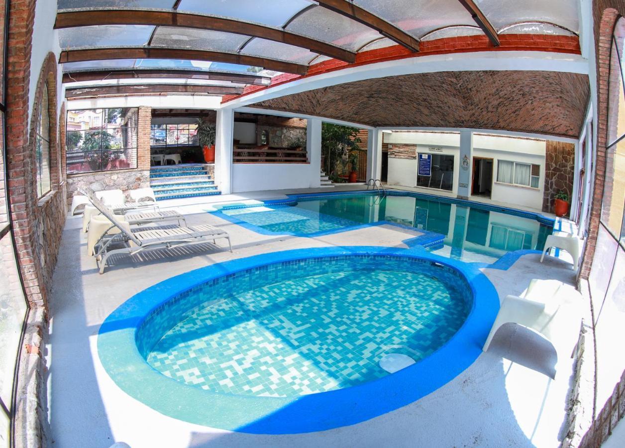 Hotel Villa De La Plata Guanajuato Eksteriør bilde