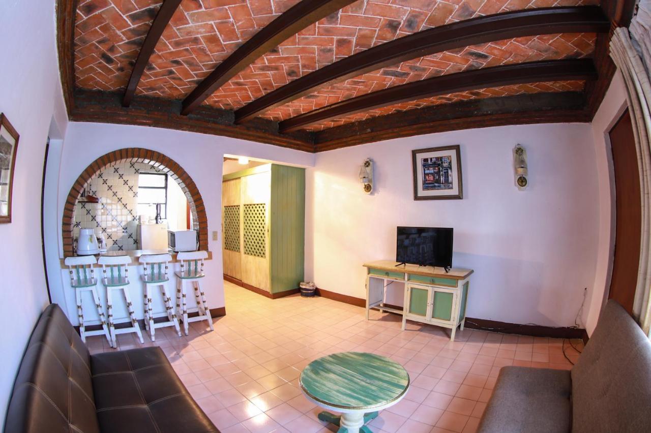 Hotel Villa De La Plata Guanajuato Eksteriør bilde