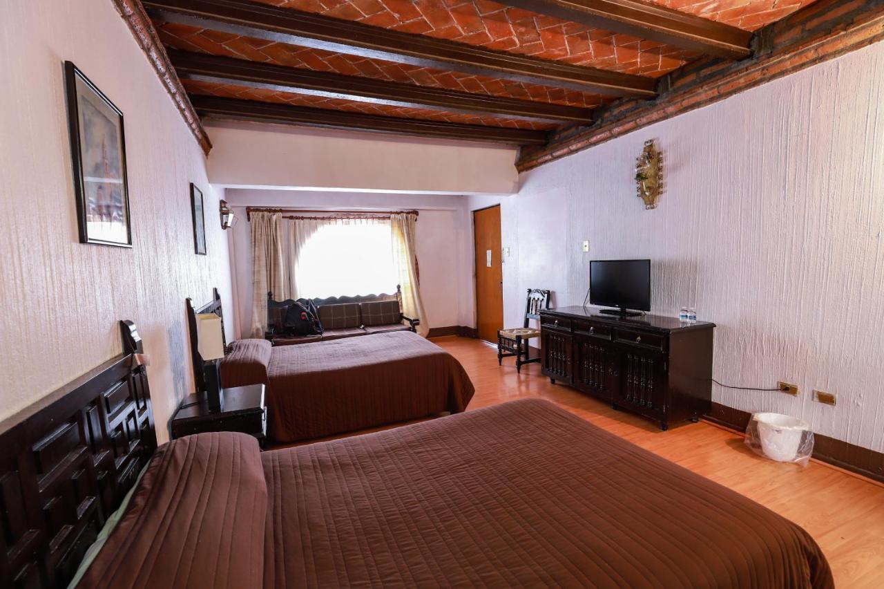 Hotel Villa De La Plata Guanajuato Eksteriør bilde