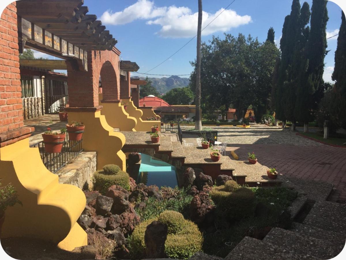 Hotel Villa De La Plata Guanajuato Eksteriør bilde