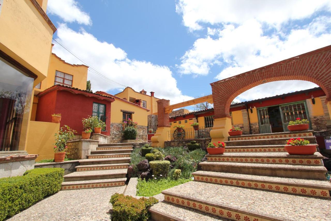 Hotel Villa De La Plata Guanajuato Eksteriør bilde