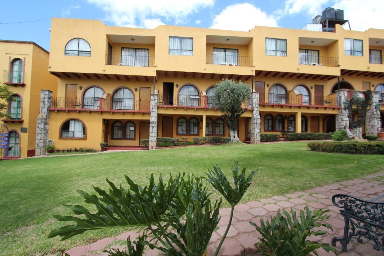 Hotel Villa De La Plata Guanajuato Eksteriør bilde
