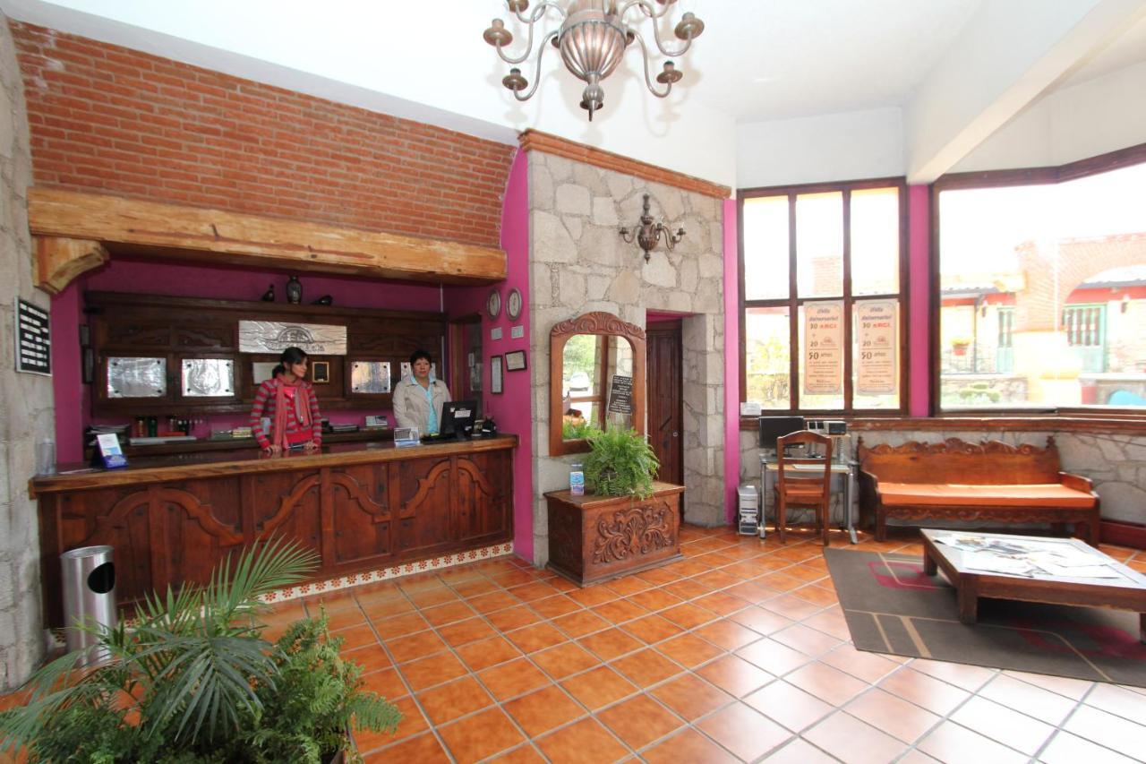 Hotel Villa De La Plata Guanajuato Eksteriør bilde