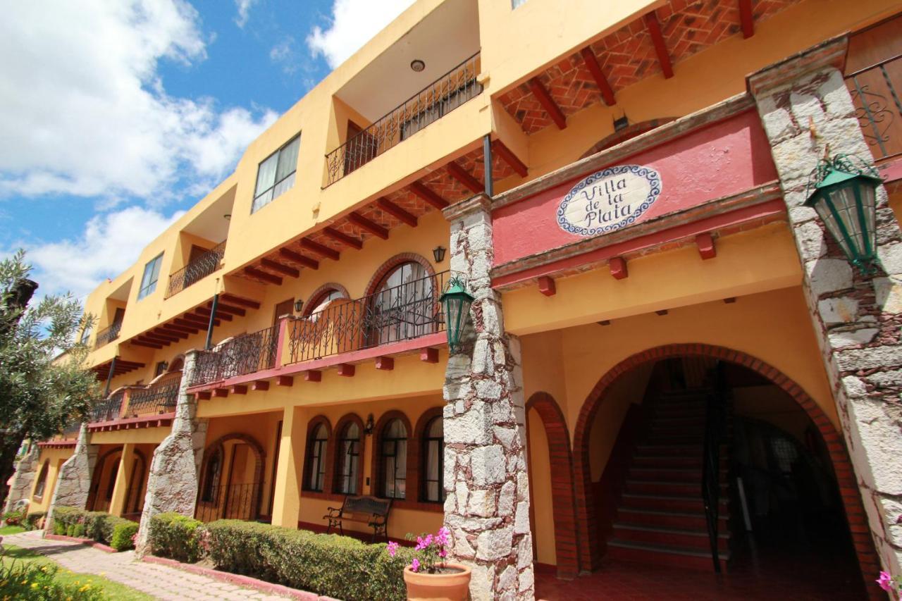 Hotel Villa De La Plata Guanajuato Eksteriør bilde