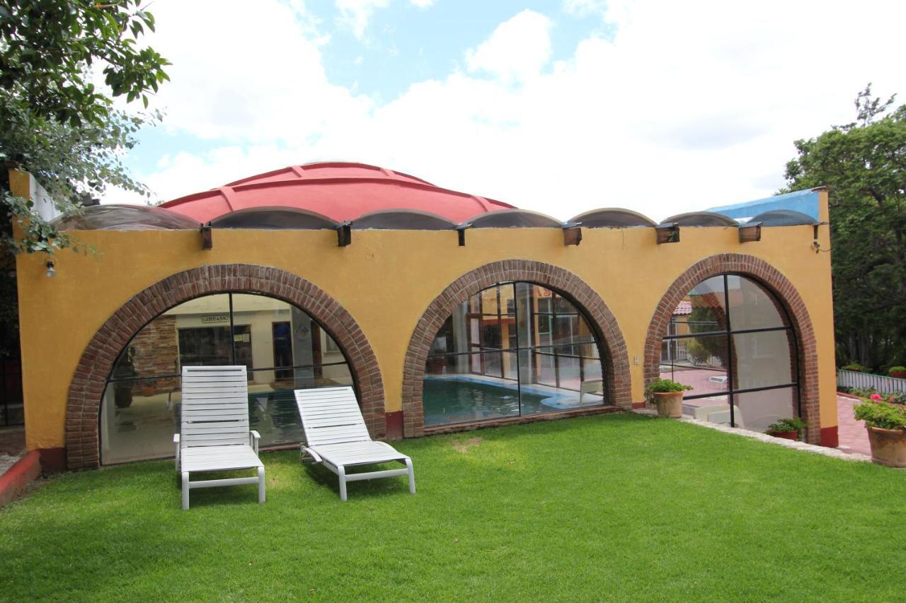 Hotel Villa De La Plata Guanajuato Eksteriør bilde