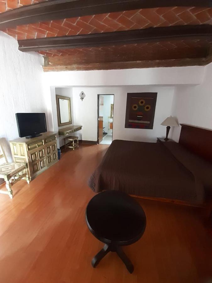 Hotel Villa De La Plata Guanajuato Eksteriør bilde