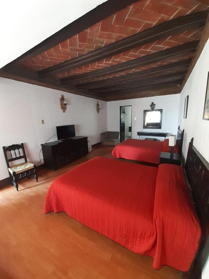 Hotel Villa De La Plata Guanajuato Eksteriør bilde